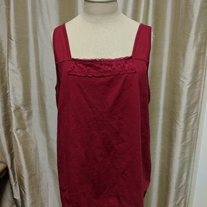 Lot of 3 tops! XL / sz 16 tanks Old Navy Liz & me